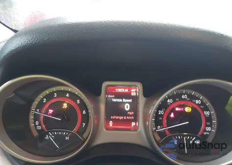 2016 Dodge Journey Se из США, поврежденный, VIN 3C4PDCAB5GT119633